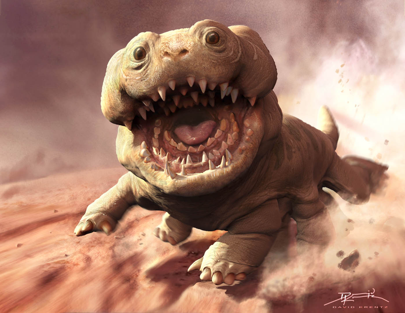 Illustration for article titled At Last, Some John Carter Concept Art That Can Compete With Frazetta
